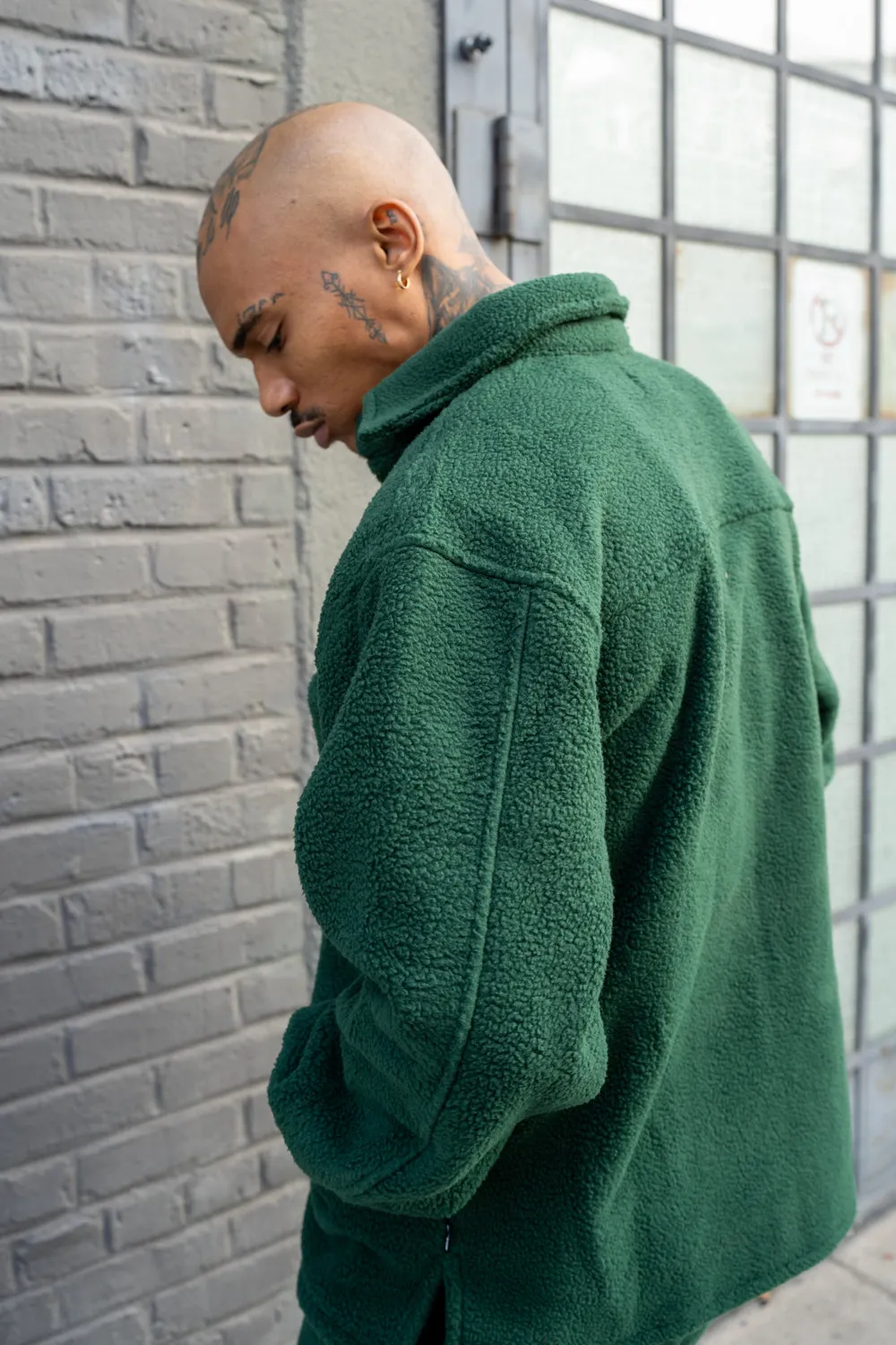 EPTM COMFY SHIRT-HUNTER GREEN