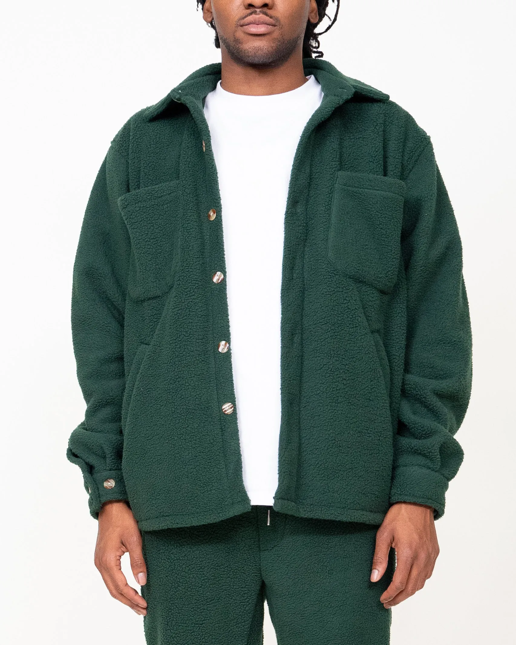 EPTM COMFY SHIRT-HUNTER GREEN