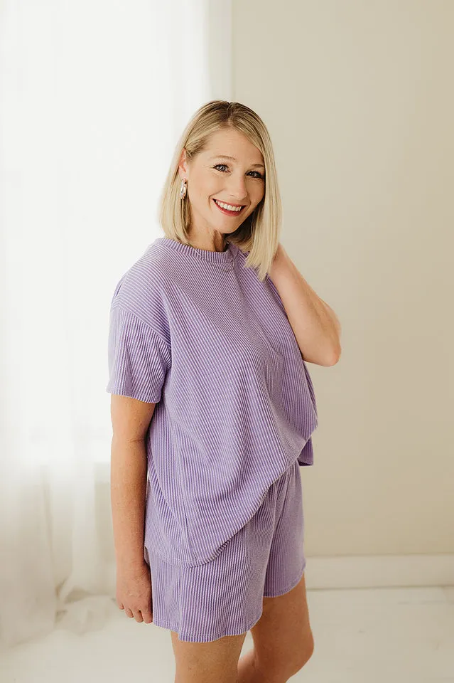 Everyday Comfy Rib Top