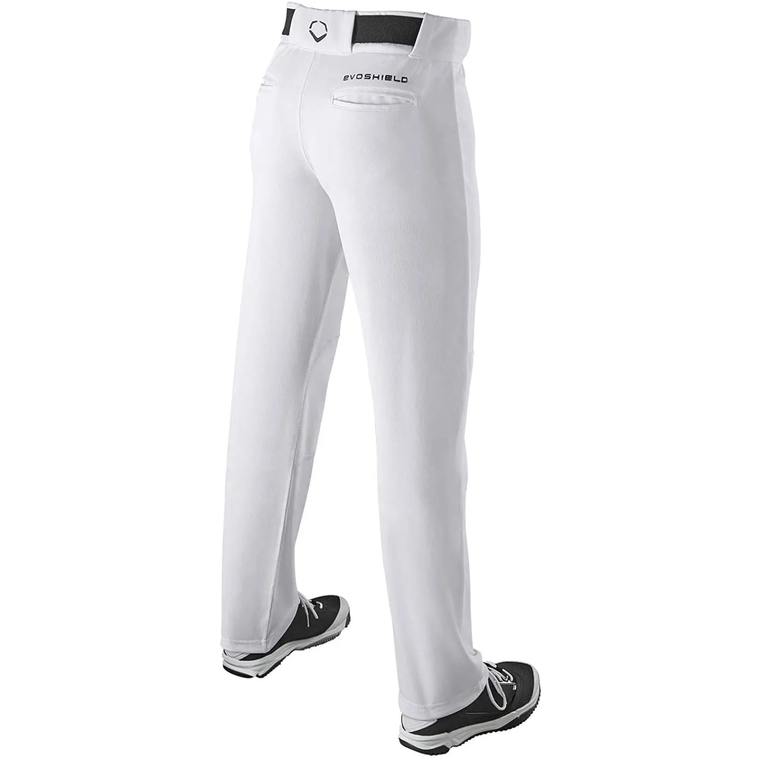 Evoshield Men's General Relaxed Fit Baseball Pant (Team White)