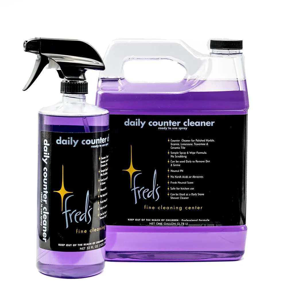 Fred's Daily Counter Cleaner