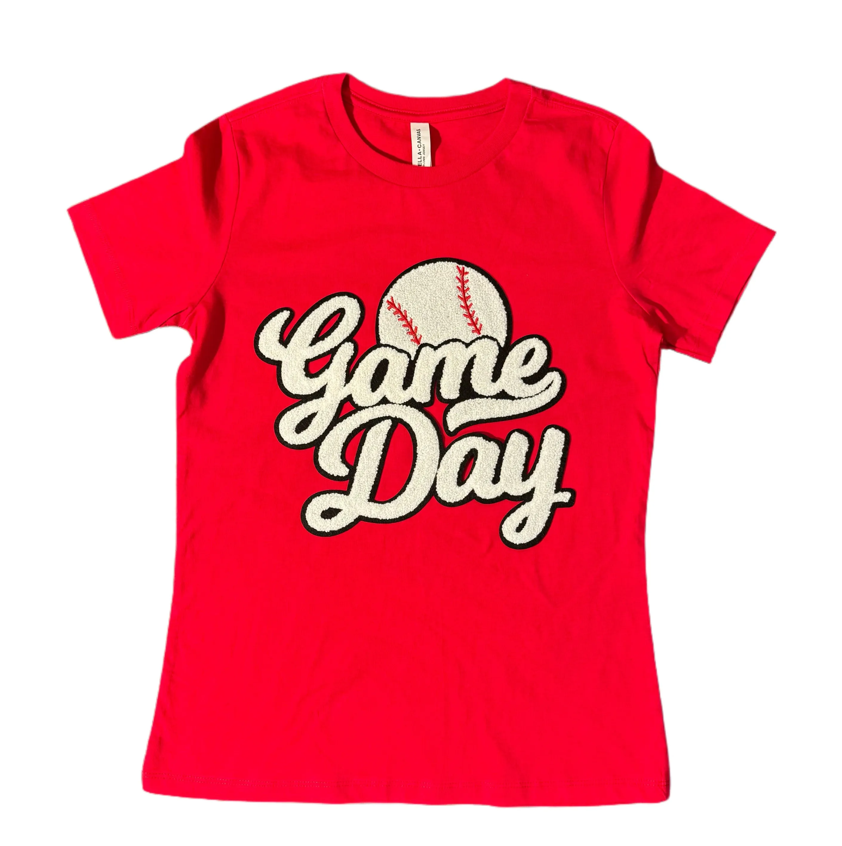 Game Day Baseball Patch Tees & Sweatshirts