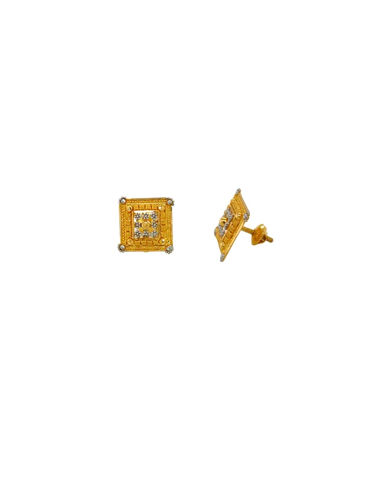 Gold  Earrings 22 Karat