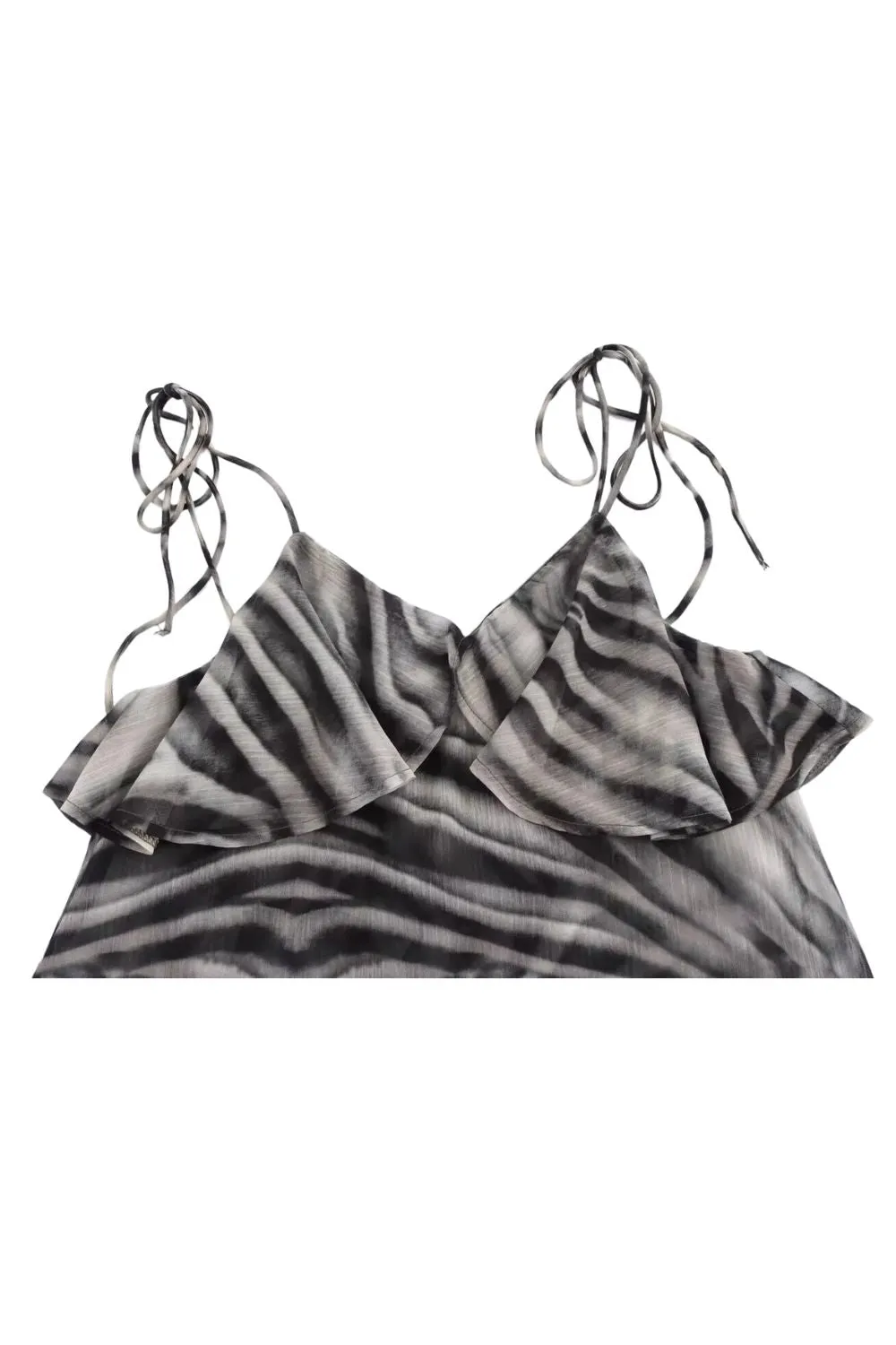 'Hayley' Versatile Animal Print Halter Top