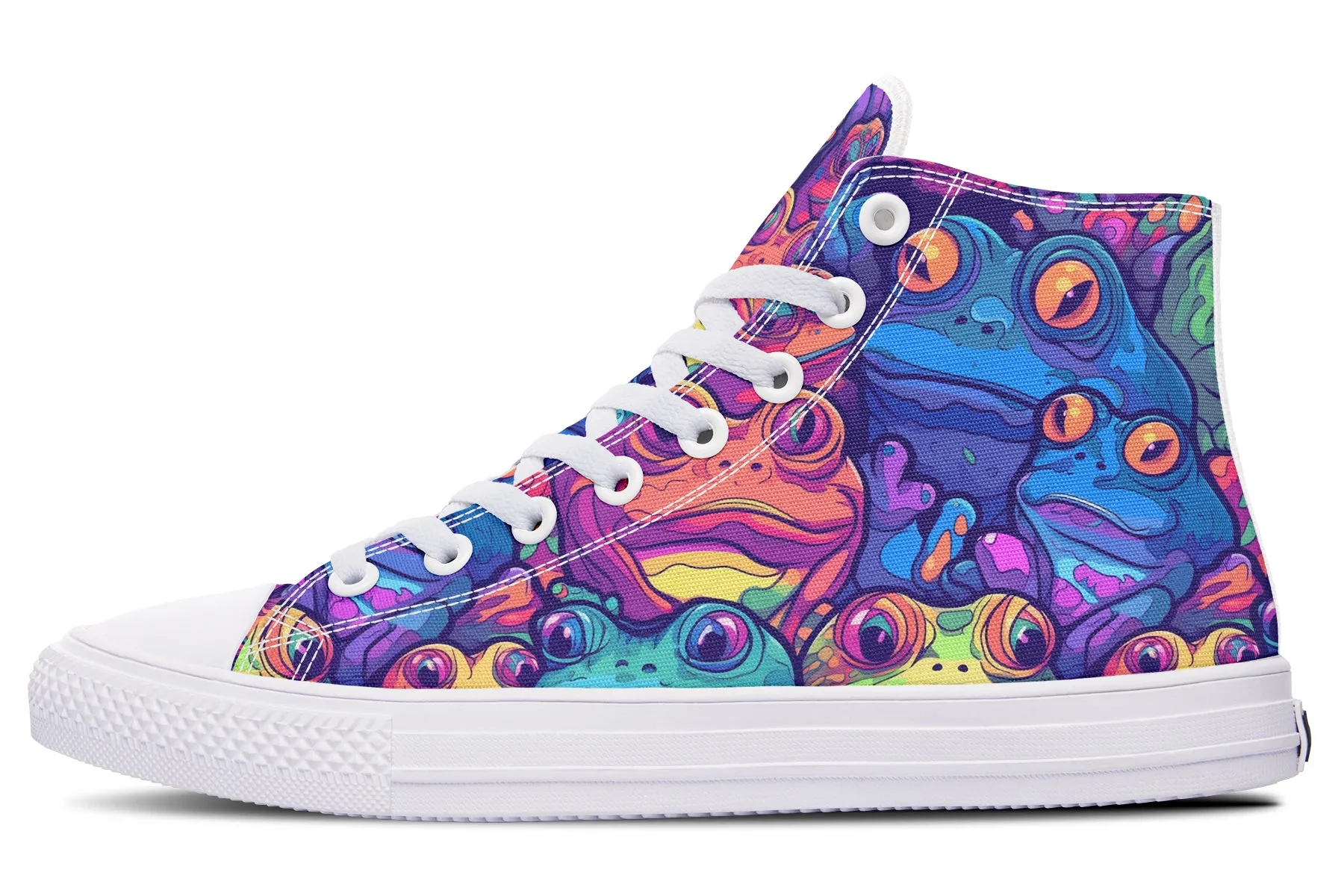 Hypnofrog High Tops