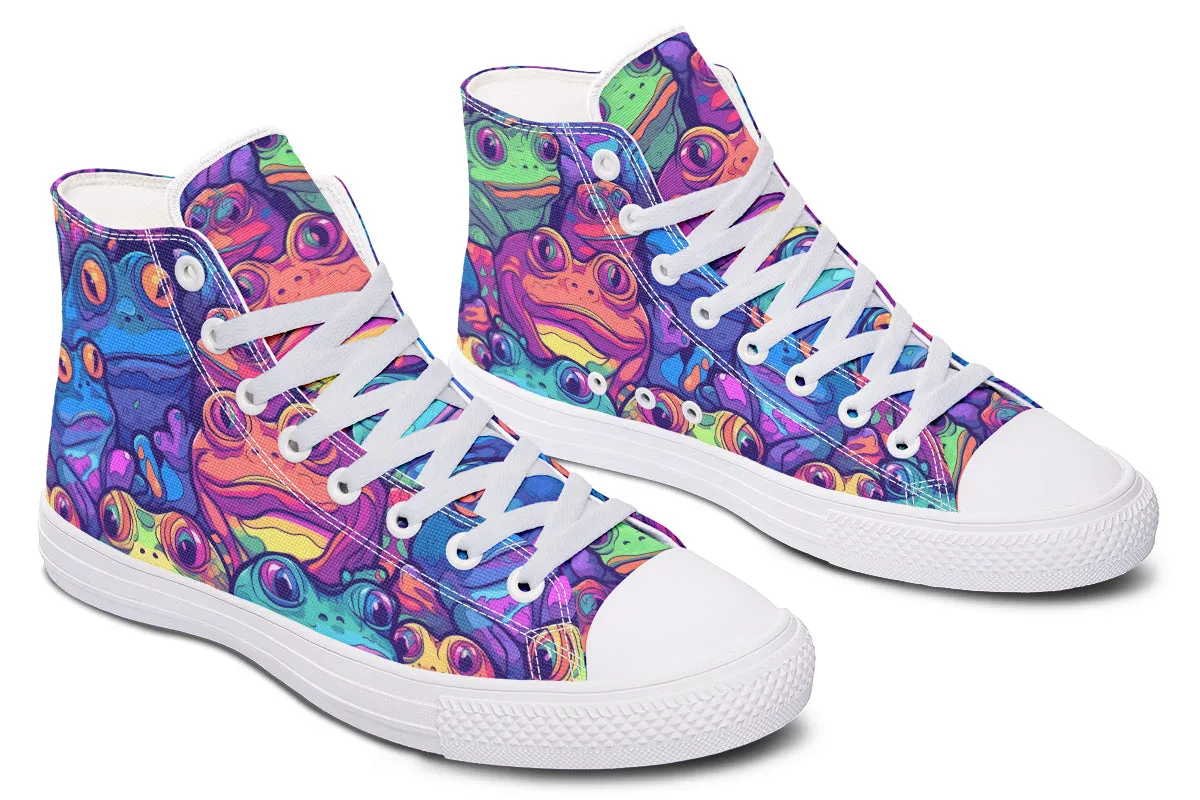 Hypnofrog High Tops