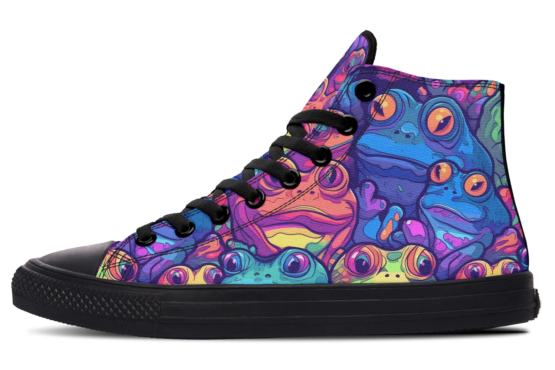 Hypnofrog High Tops