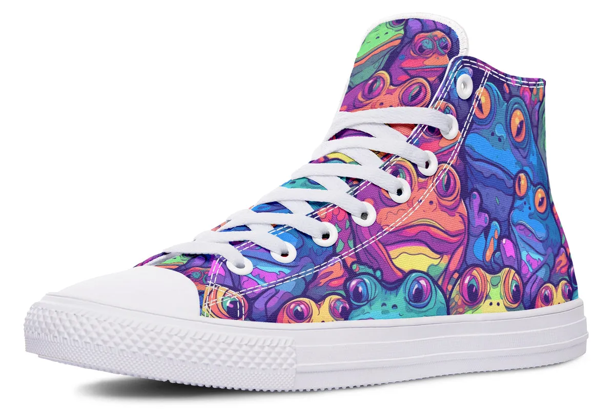 Hypnofrog High Tops