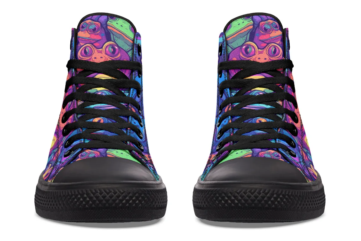 Hypnofrog High Tops