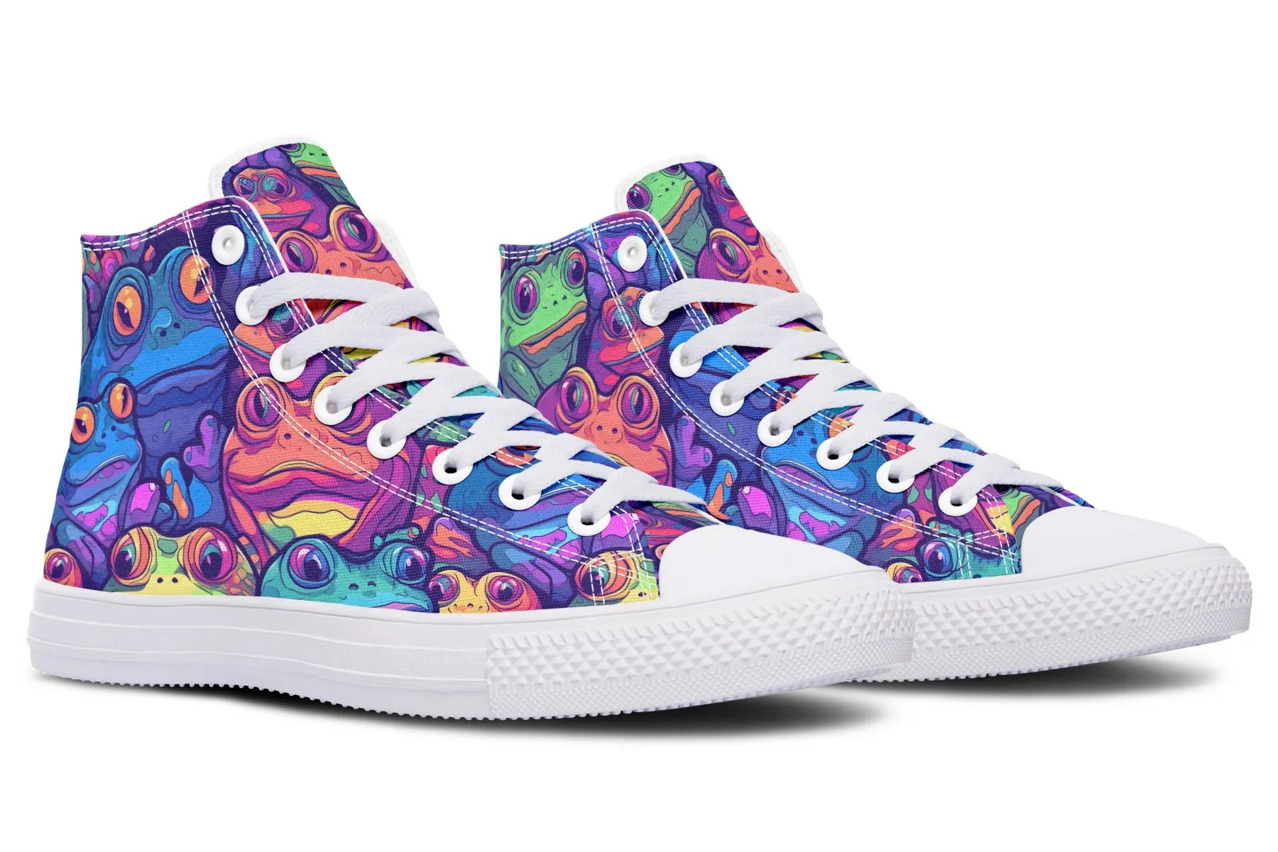 Hypnofrog High Tops