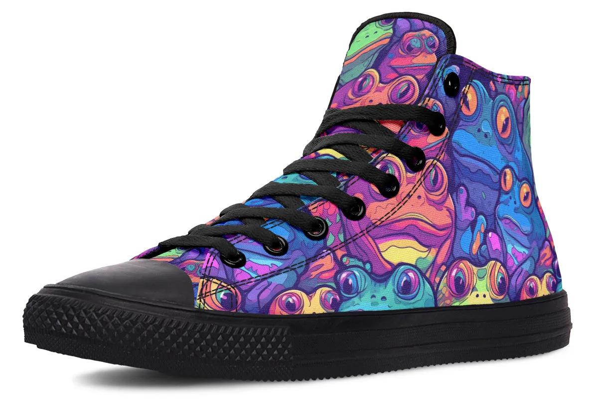 Hypnofrog High Tops