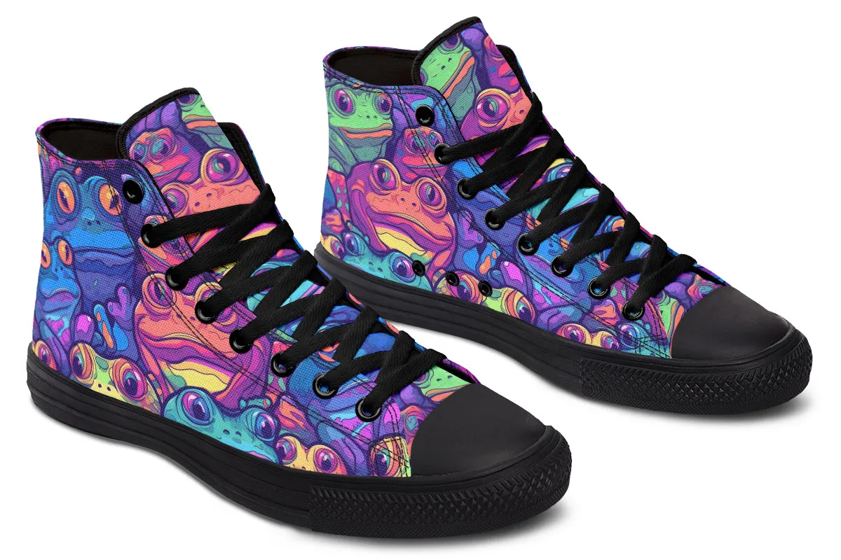 Hypnofrog High Tops