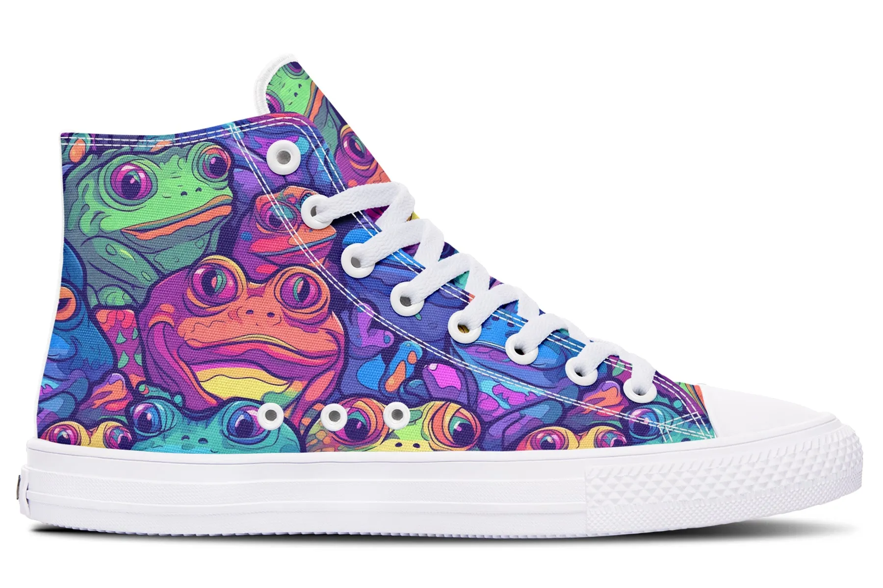 Hypnofrog High Tops