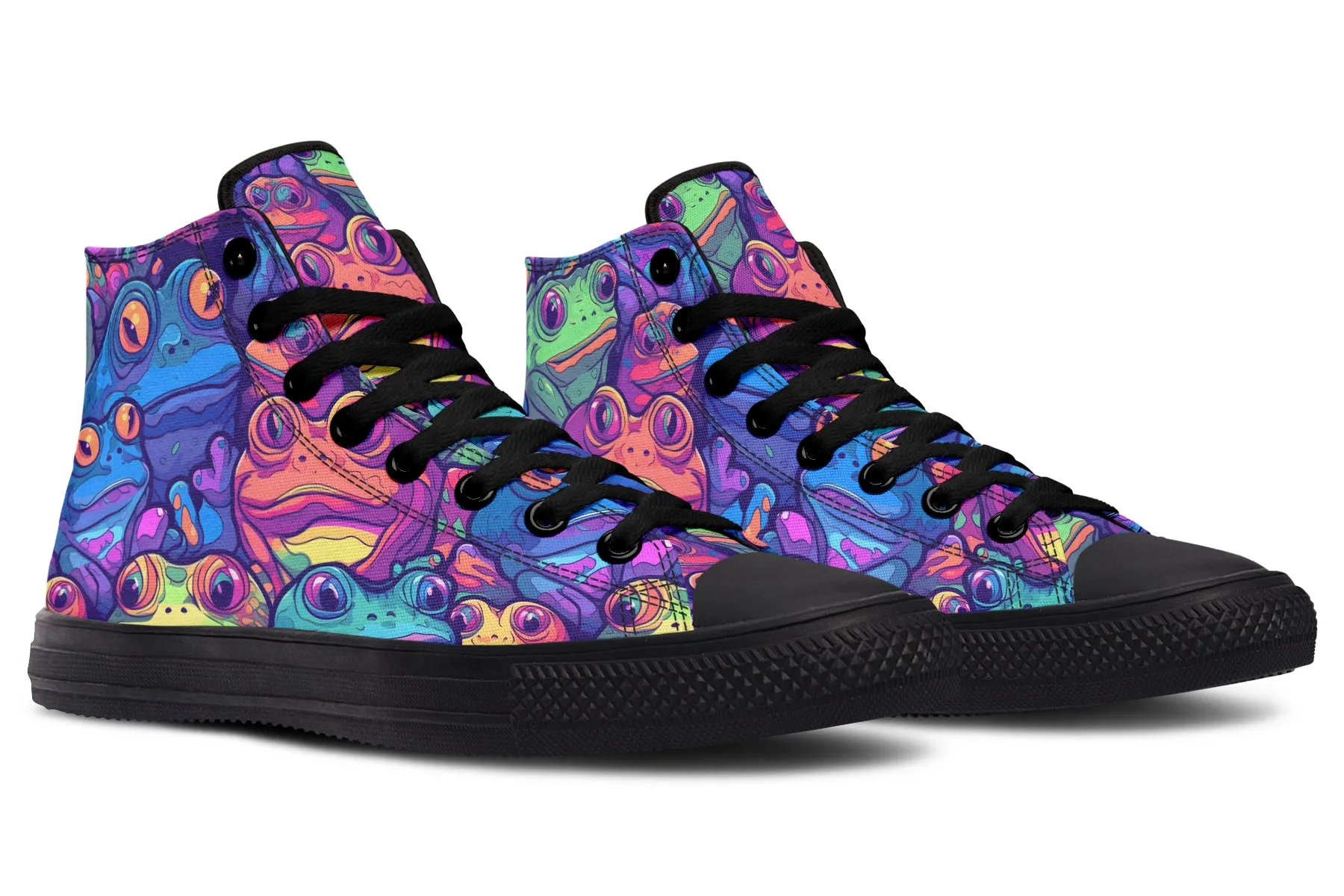 Hypnofrog High Tops