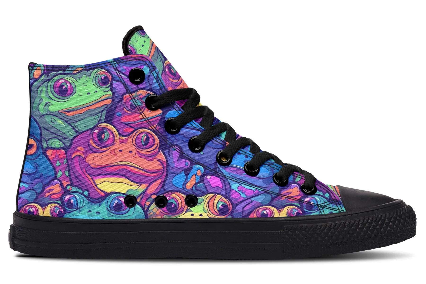 Hypnofrog High Tops