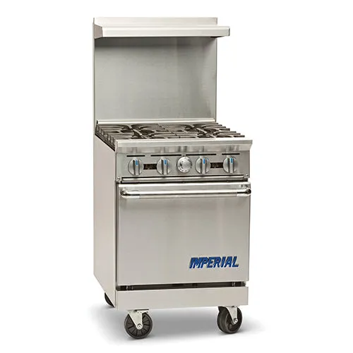 Imperial IR-G24 24" Propane Gas Range With 24" Griddle