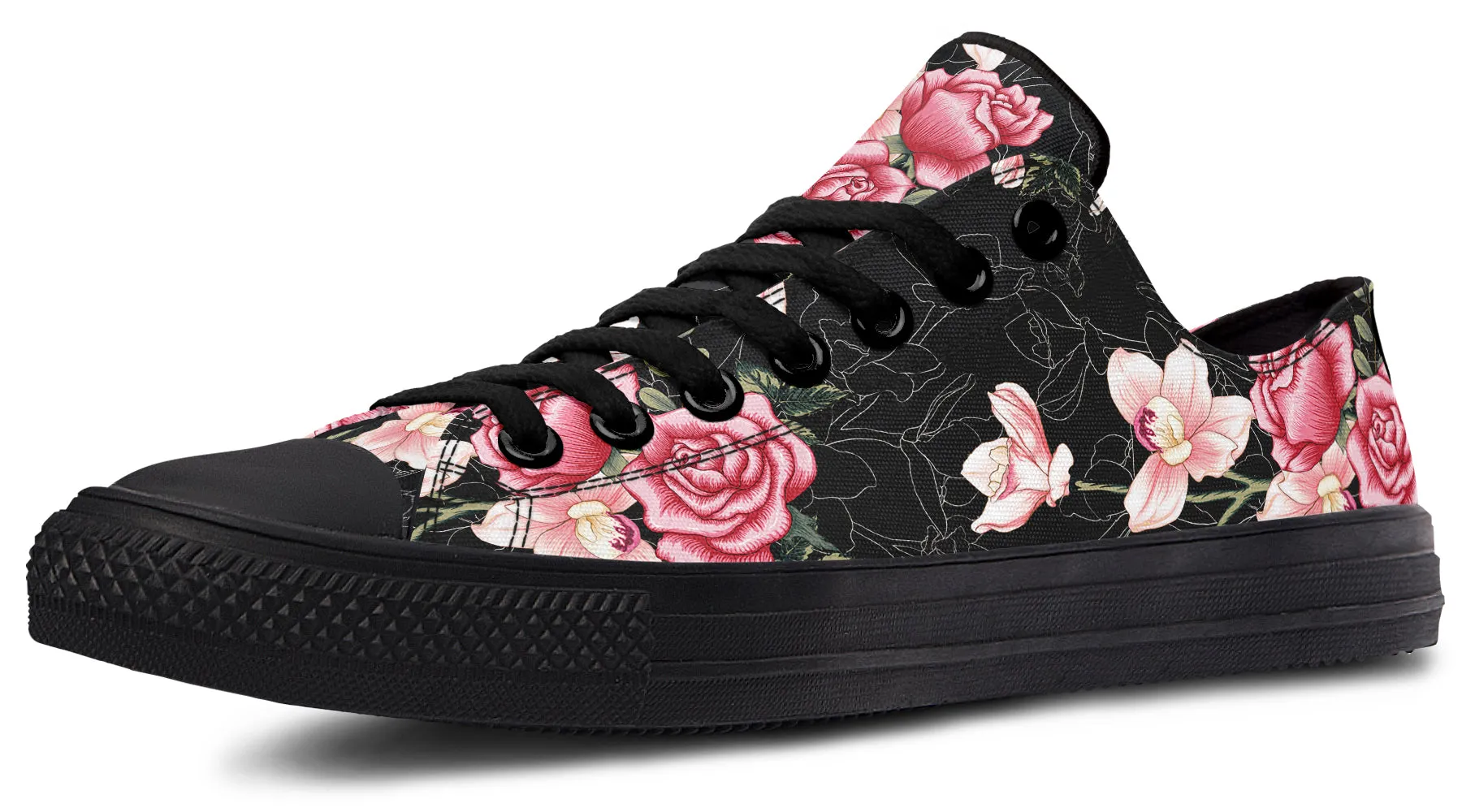 In Bloom Low Tops