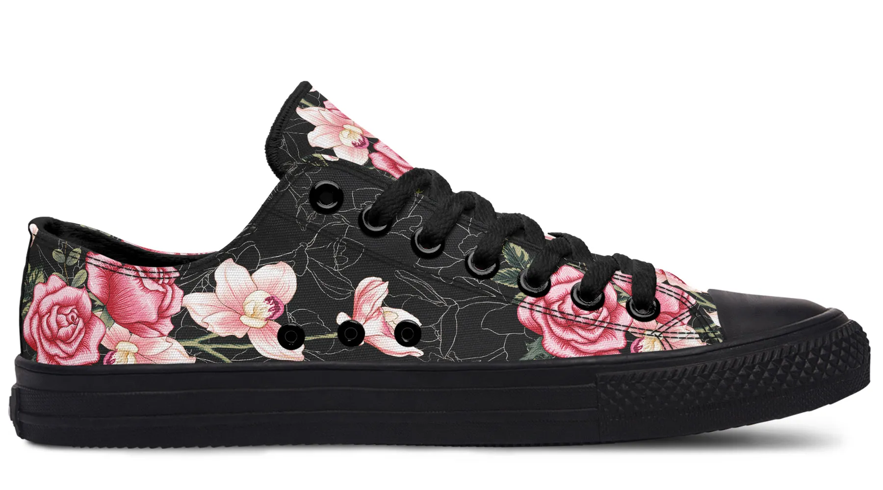 In Bloom Low Tops