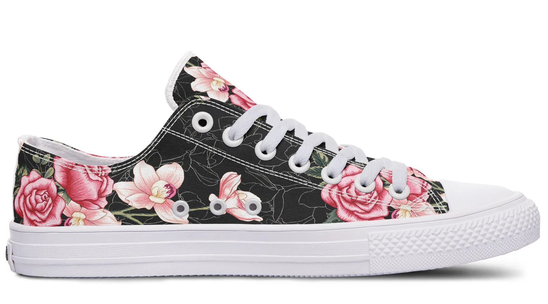 In Bloom Low Tops