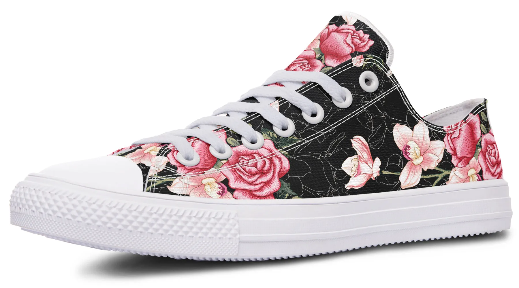 In Bloom Low Tops