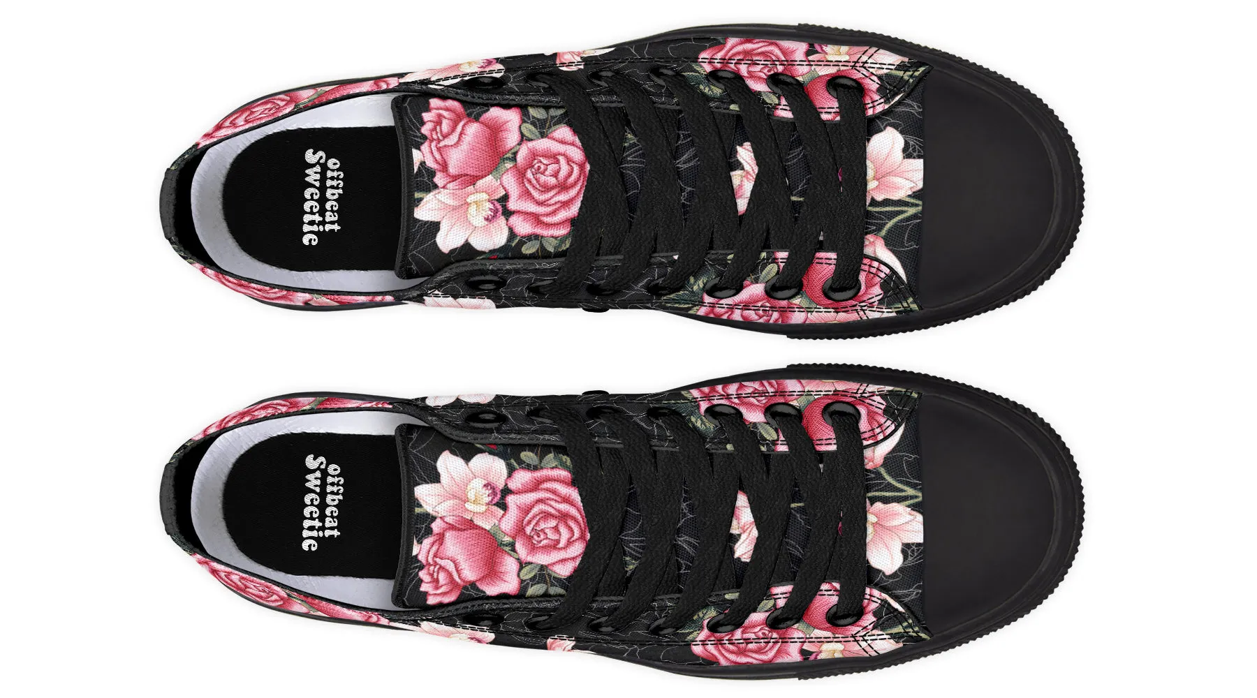 In Bloom Low Tops