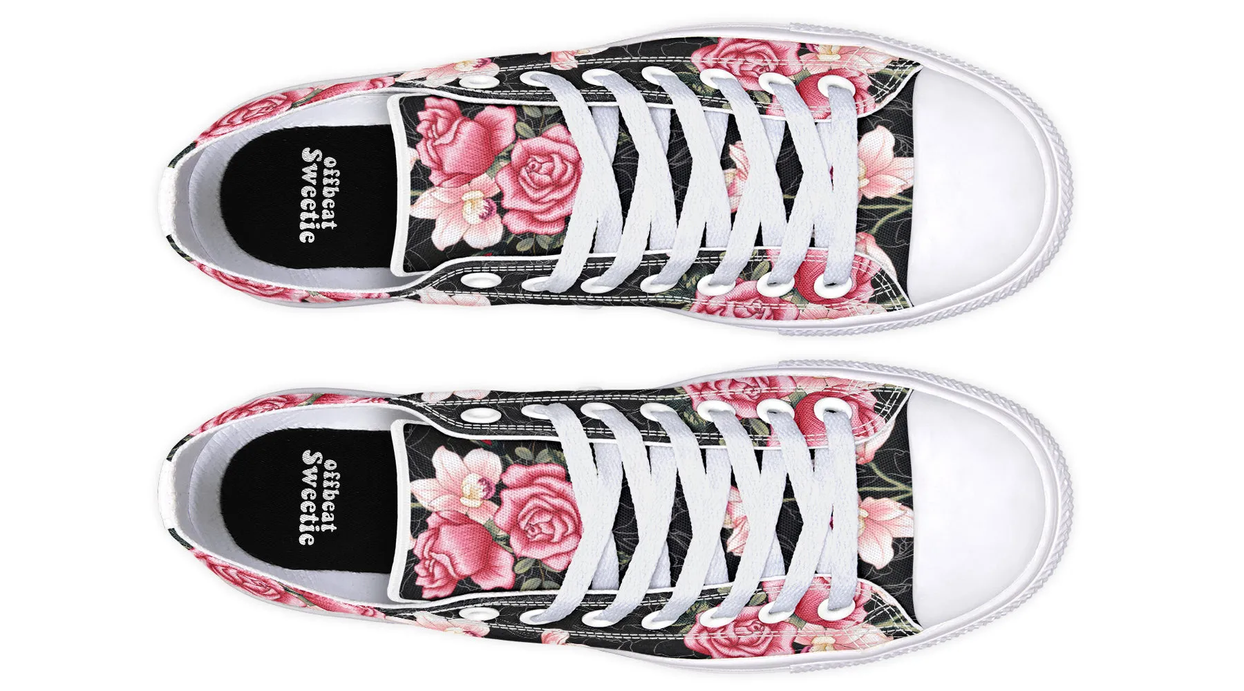 In Bloom Low Tops