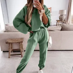 Ivyshape | Comfortable 2-Piece Jogging Suit for Women