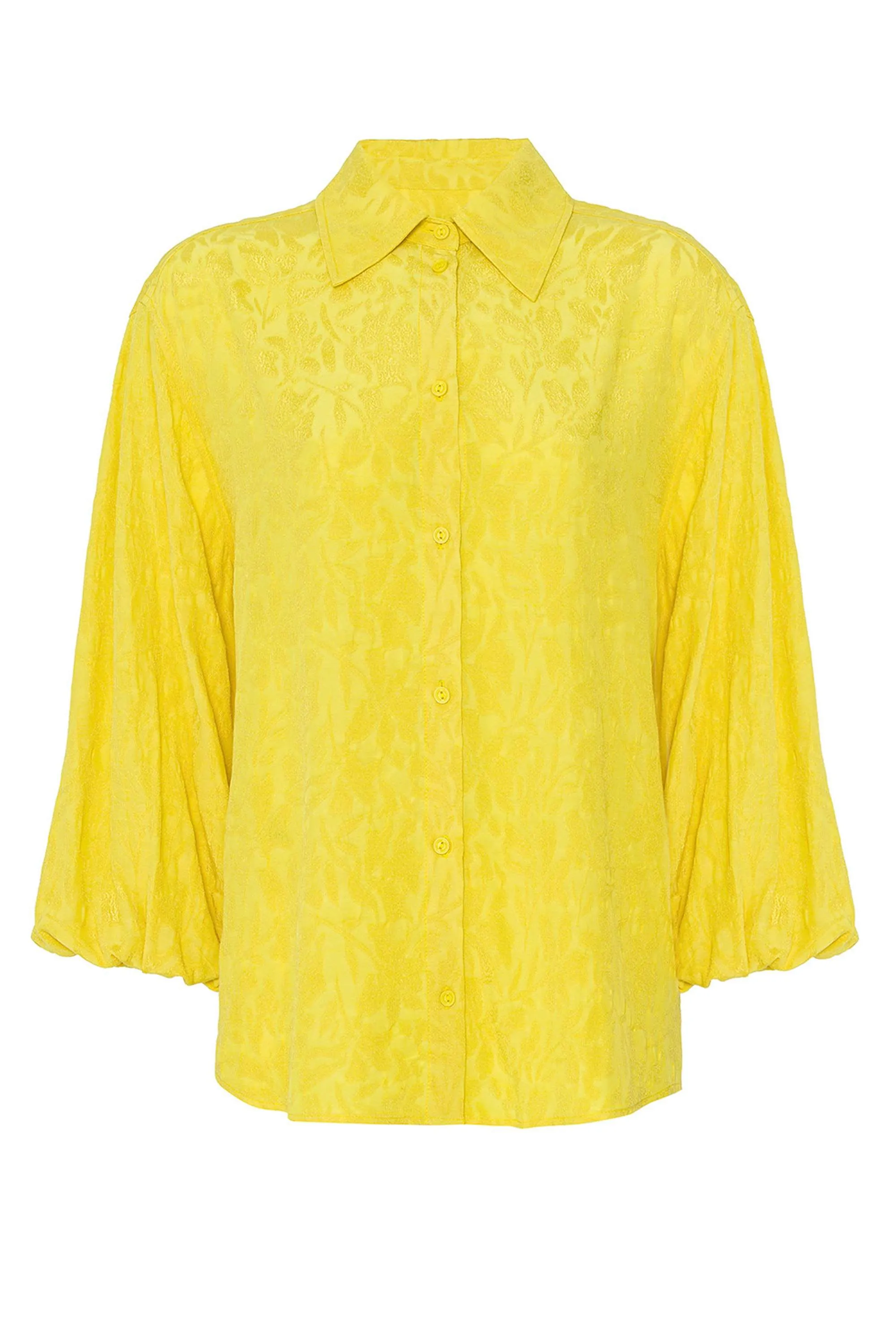 Jacquard Comfy Shirt (Final Sale)