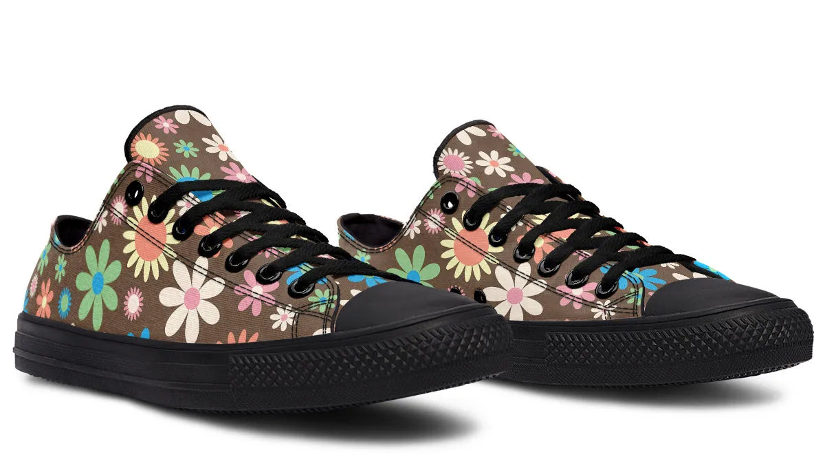 Judy's Flowers Low Tops