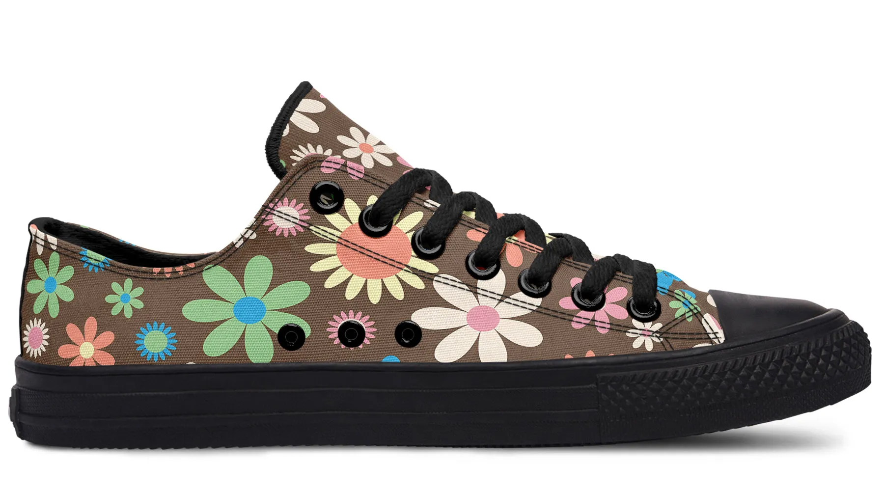 Judy's Flowers Low Tops