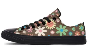 Judy's Flowers Low Tops