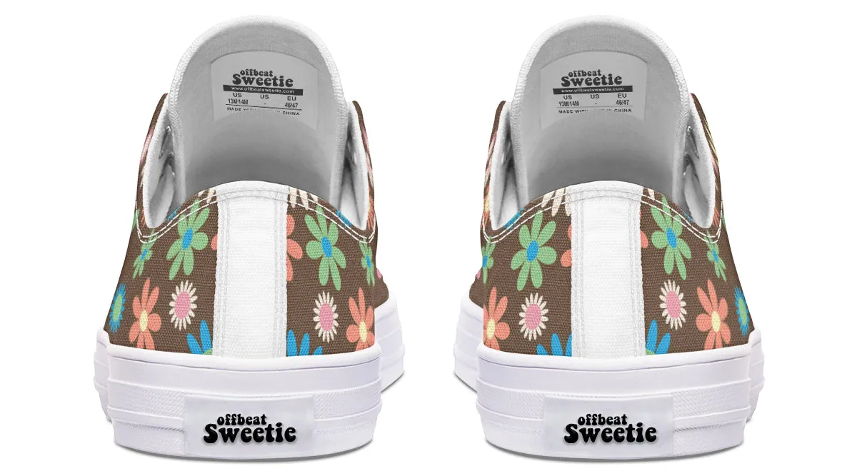 Judy's Flowers Low Tops