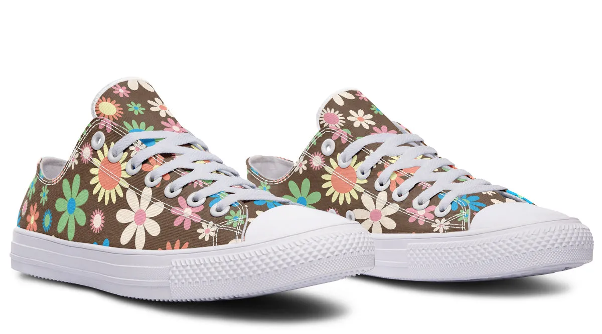 Judy's Flowers Low Tops