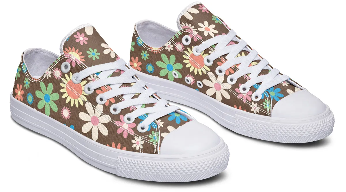 Judy's Flowers Low Tops