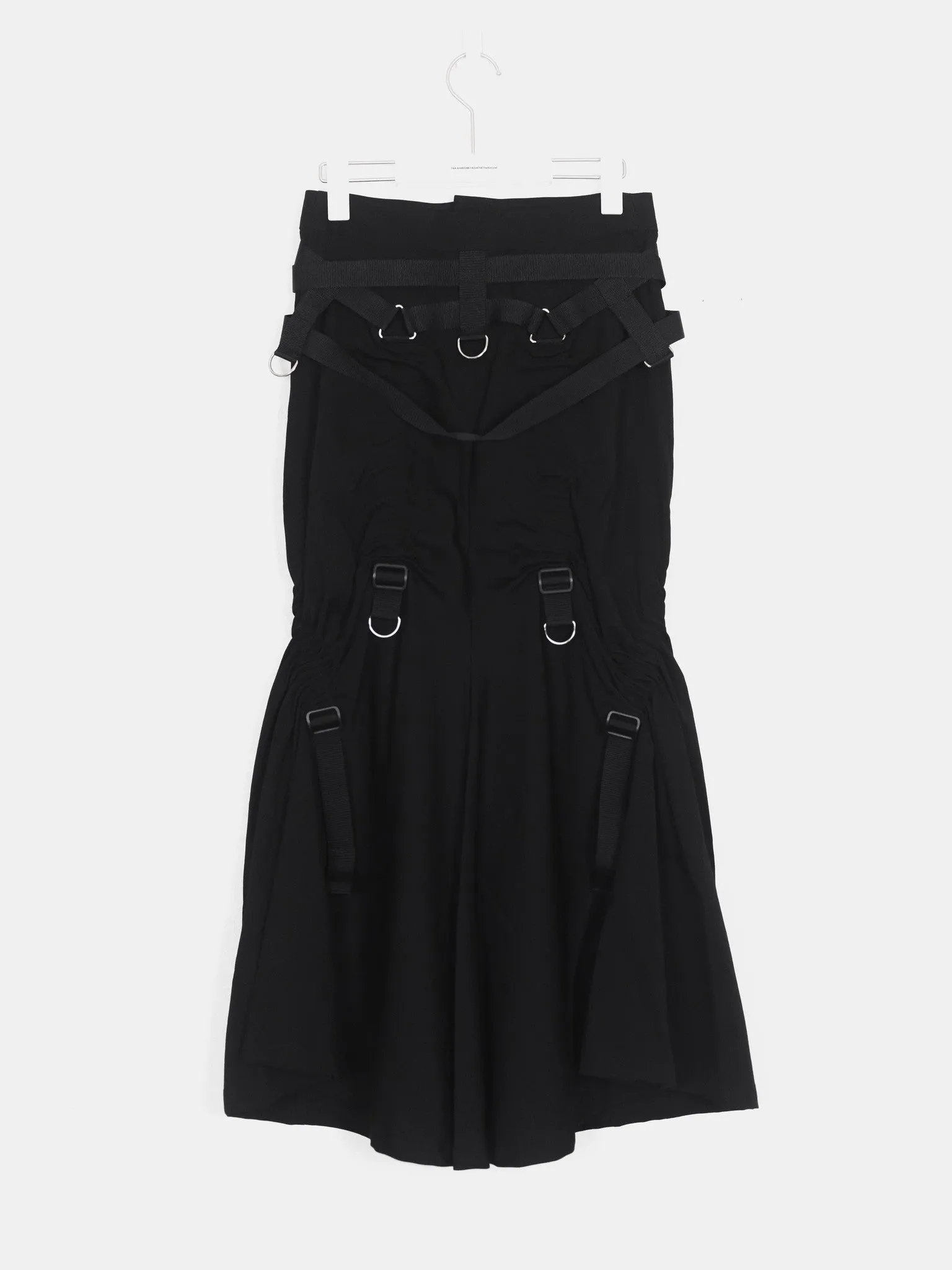 Junya Watanabe SS03 Bondage Strap Parachute Skirt