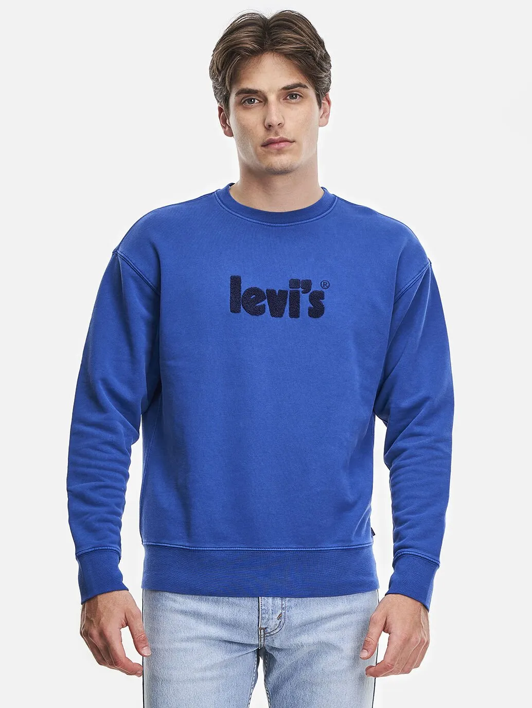 Levi's Relaxed Graphic Logo Crew