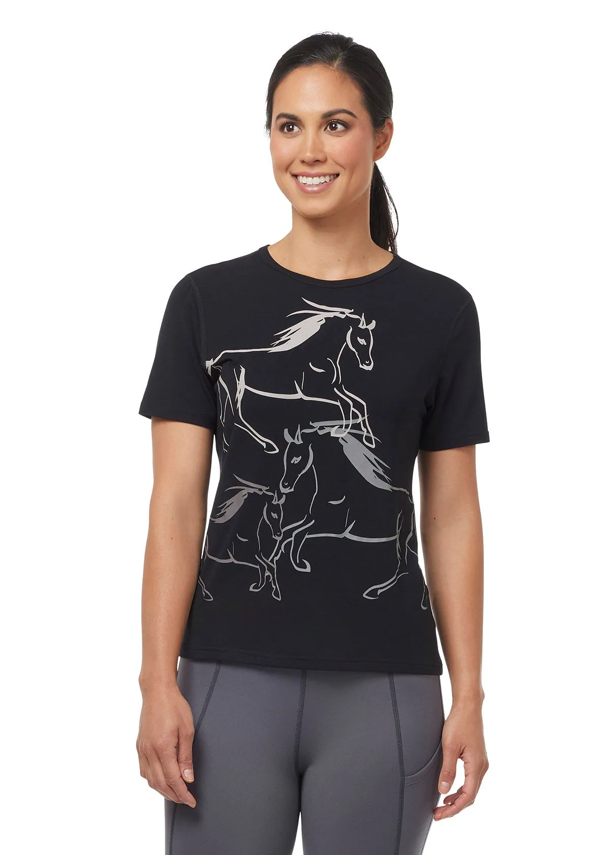 Liberty Horse Tee