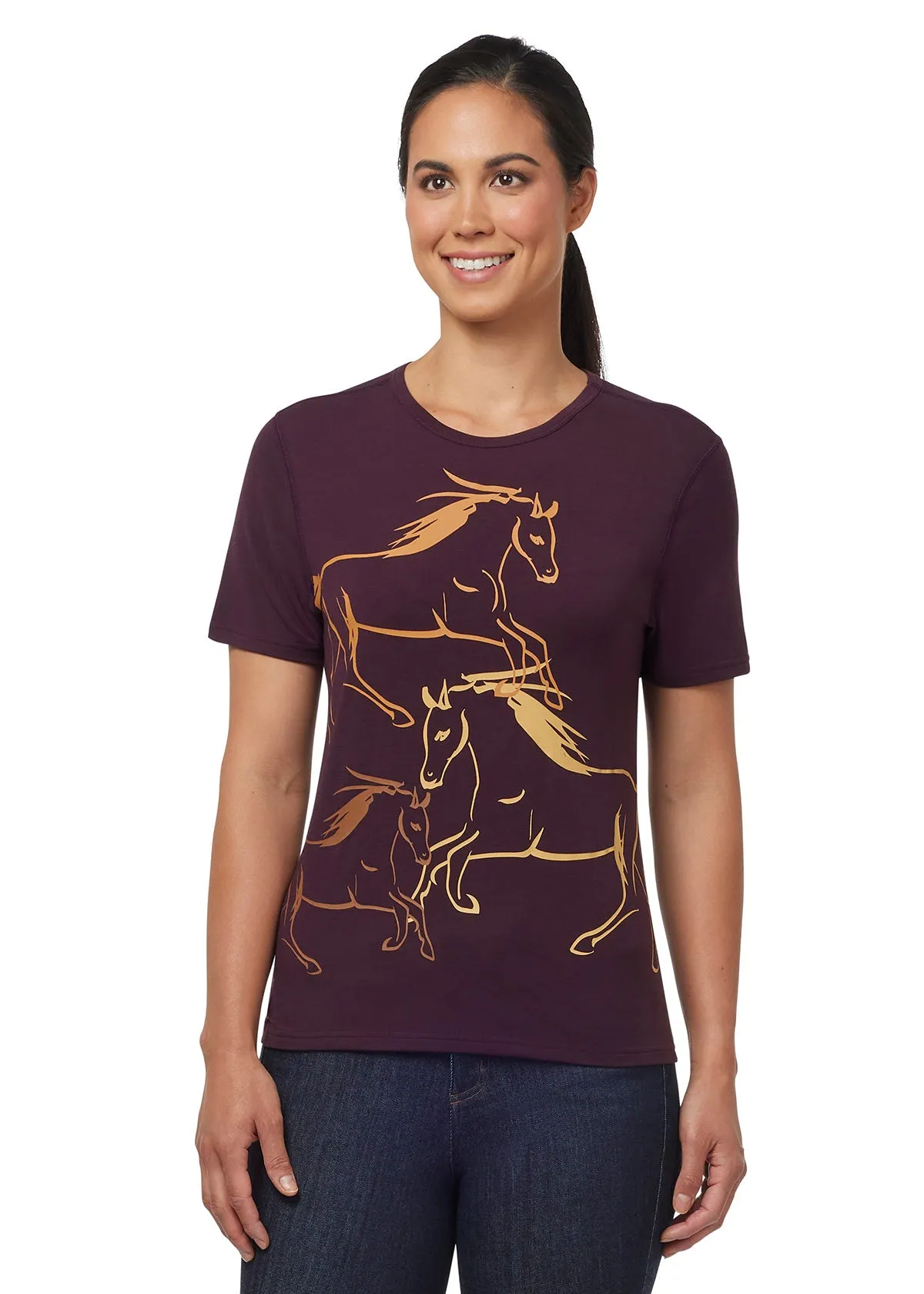 Liberty Horse Tee