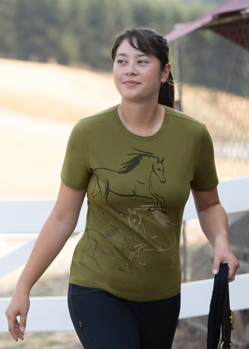 Liberty Horse Tee