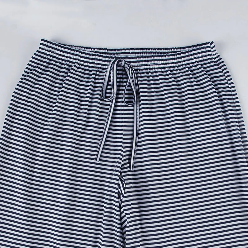 Lilo Striped Wide Leg Pants