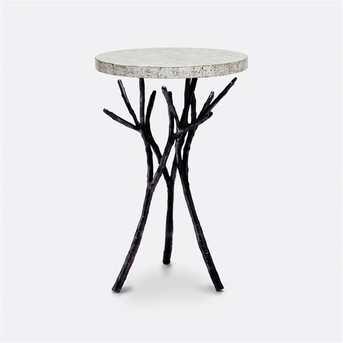 Made Goods Tressa Tree Bramble Table in Shell Top