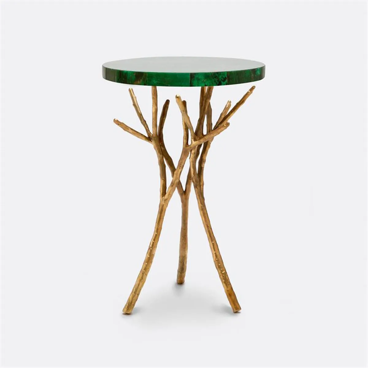 Made Goods Tressa Tree Bramble Table in Shell Top