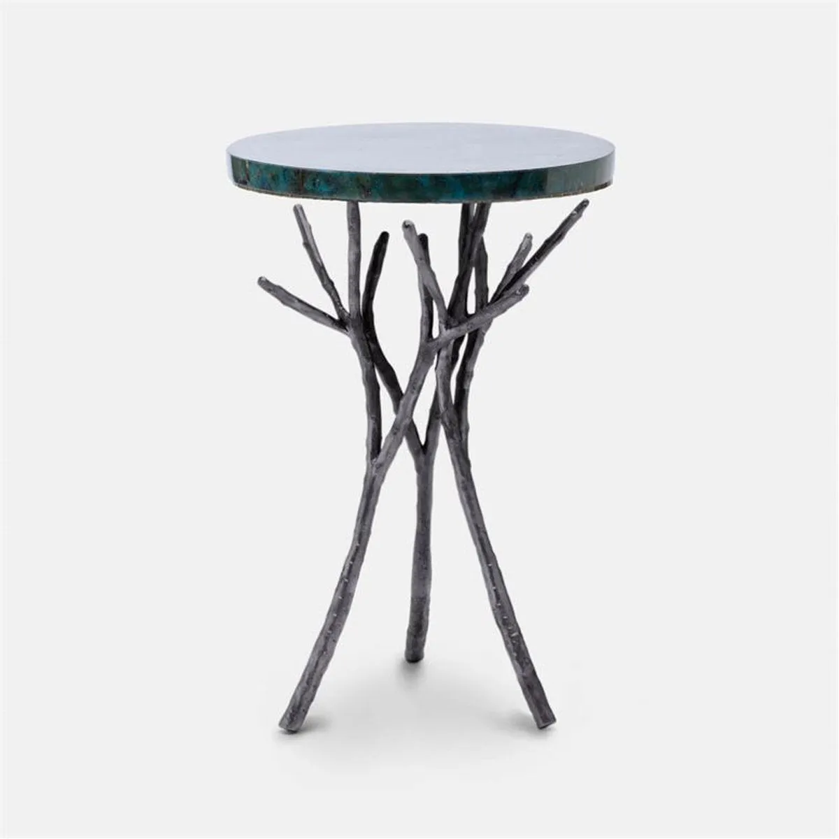 Made Goods Tressa Tree Bramble Table in Shell Top