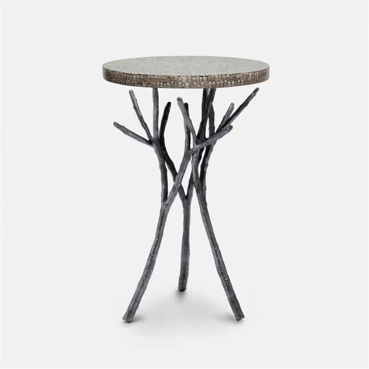 Made Goods Tressa Tree Bramble Table in Shell Top