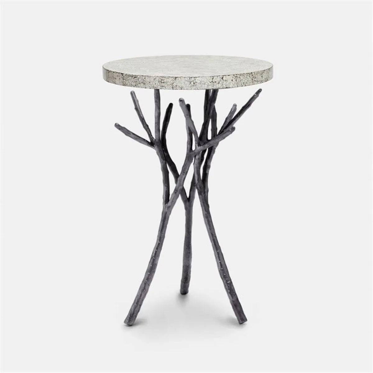 Made Goods Tressa Tree Bramble Table in Shell Top