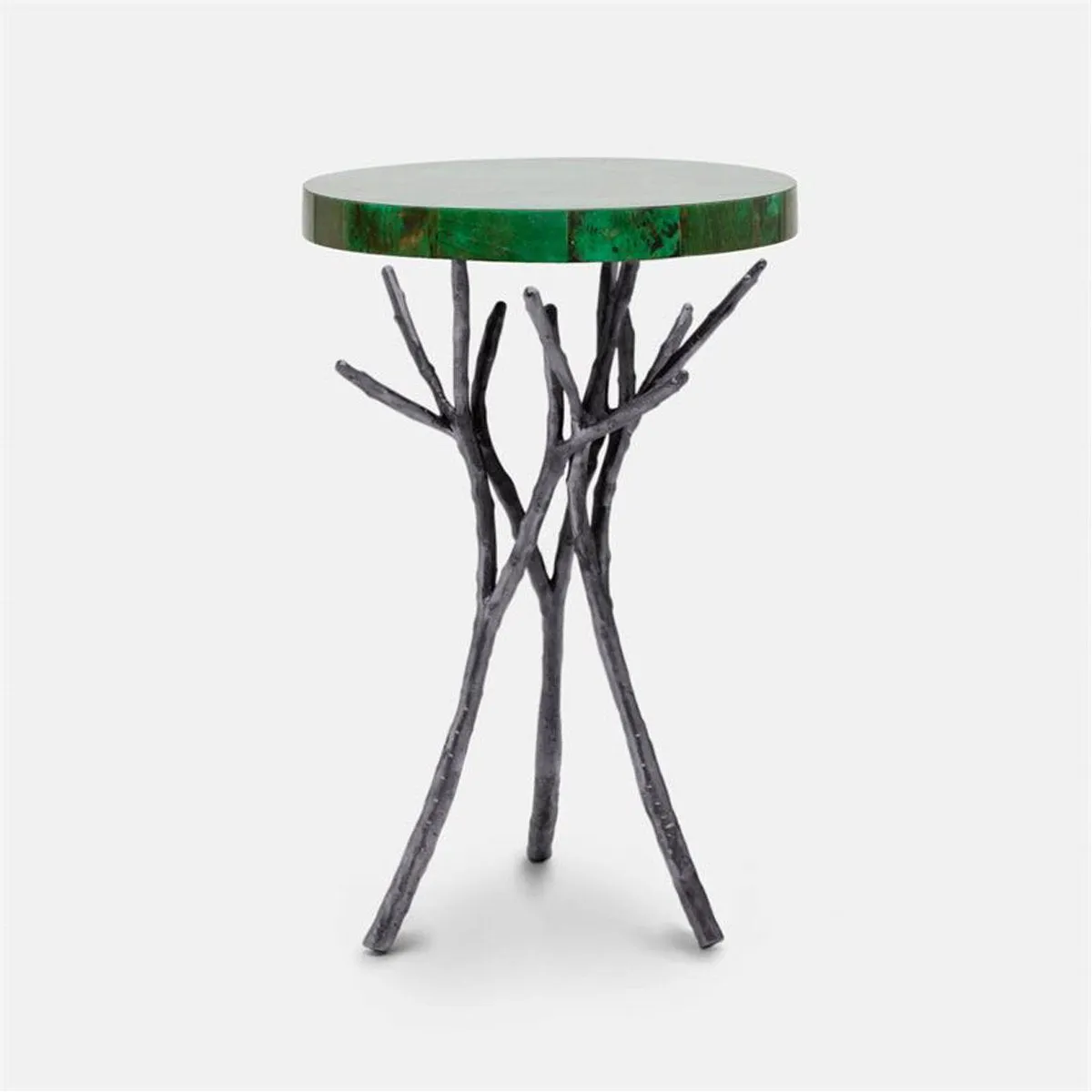 Made Goods Tressa Tree Bramble Table in Shell Top