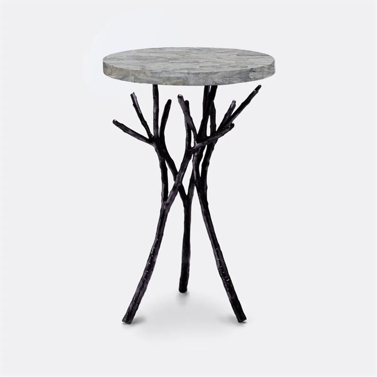 Made Goods Tressa Tree Bramble Table in Stone Top