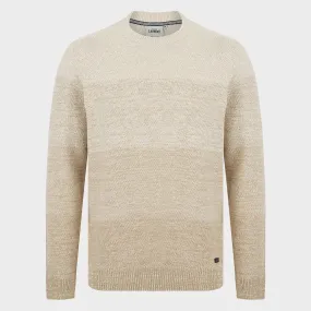 Men's Ombre Colour Block Sweater