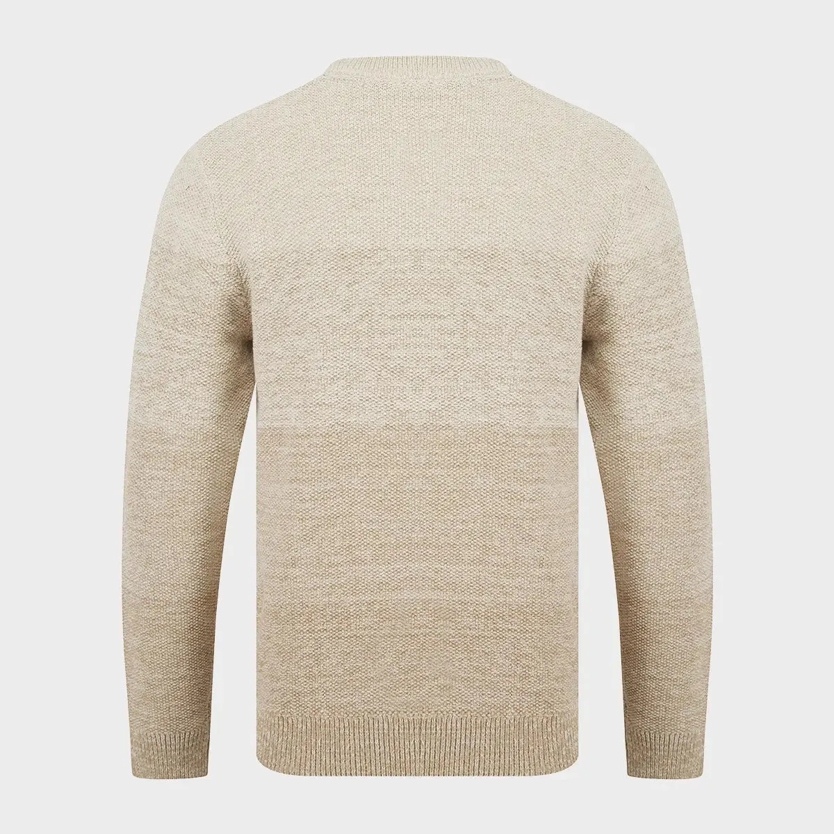 Men's Ombre Colour Block Sweater