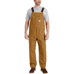 Men's Relaxed Fit Duck Bib 32" Overall